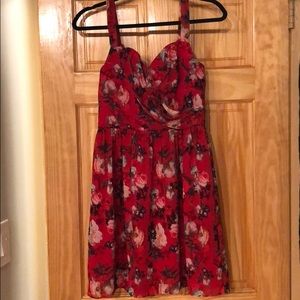 Silk dress by The Kooples